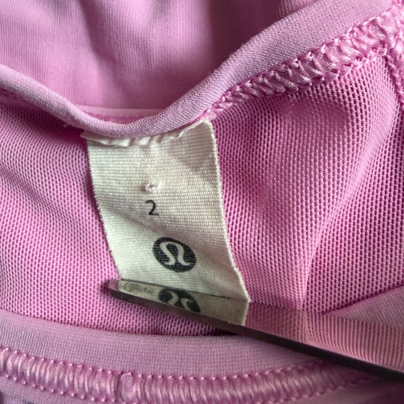 lululemon Sculpt Tank Top Mystic - Size 2 - Picture 7 of 7